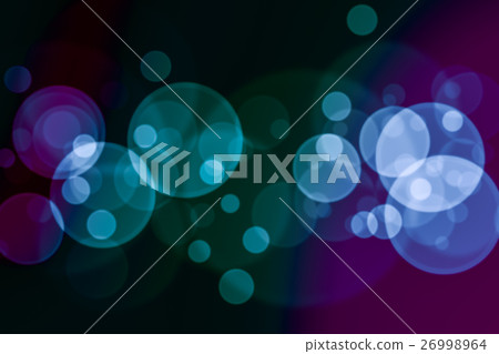 Abstract light circular bokeh background Abstract light circular bokeh background 26998964