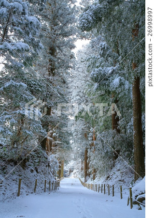 World Heritage Winter Hiraizumi Chusonji World Heritage Winter Hiraizumi Chusonji 26998997