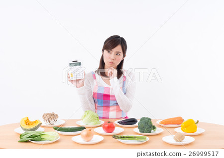 Housewife (vegetables) 26999517