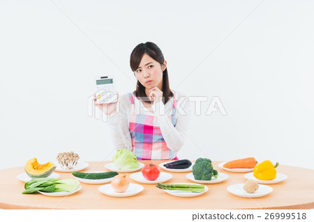 Housewife (vegetables) 26999518
