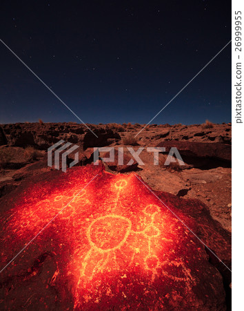 Volcanic Tablelands Petroglyph 26999955
