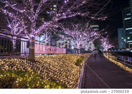 目黑河美濃的照明 27000259