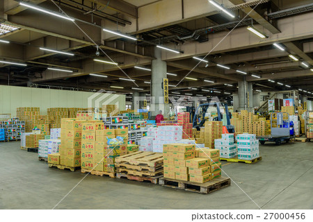 Yokohama Central Wholesale Market Branch 27000456