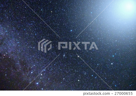 Stars in the night sky brightly Stars in the night sky brightly 27000655