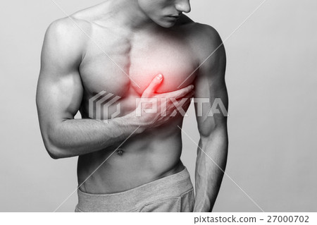 Man with pain problems 27000702