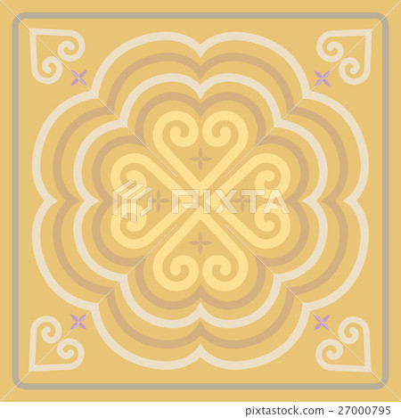 Motifs from traditional culture Laos and Thailand 27000795