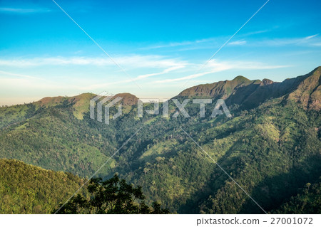 Viewpoint big mountain range Viewpoint big mountain range 27001072