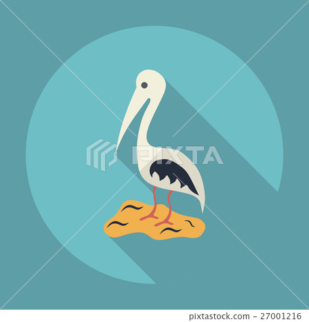 Flat modern design with shadow Icon   27001216