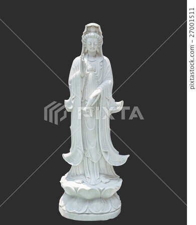 Sculpture carving of guanyin 27001511