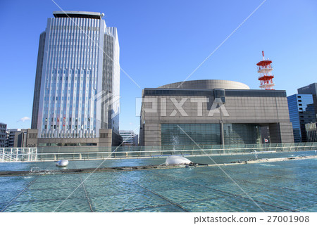 Nagoya city landscape in late autumn 27001908