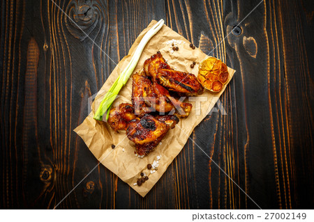 roasted chicken wings with herbs roasted chicken wings with herbs 27002149
