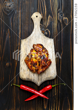 roasted chicken wings with herbs roasted chicken wings with herbs 27002159