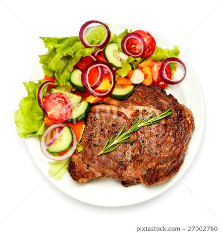 Roasted organic shin of beef meat 27002760