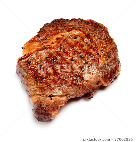 图库照片: roasted organic shin of beef meat