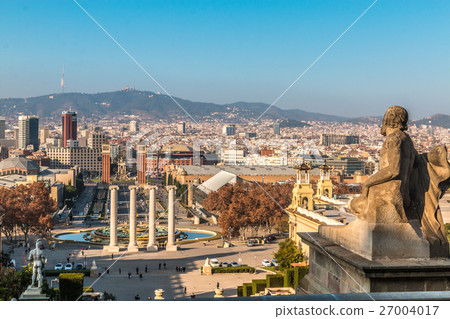 Barcelona in Spain Barcelona in Spain 27004017