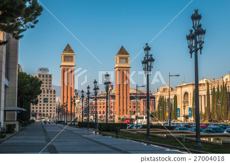 Venetian Towers in Barcelona Venetian Towers in Barcelona 27004018