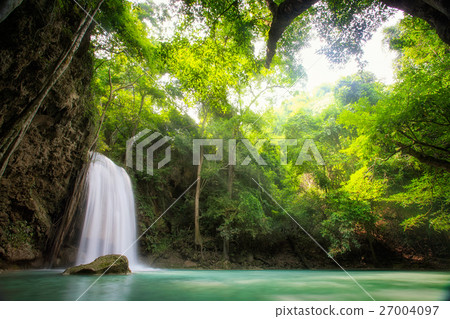 Erawan Waterfall 27004097