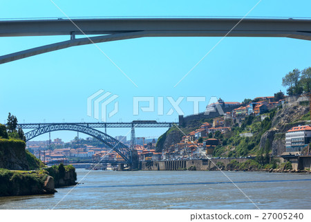 Bridge in Porto, Portugal. Bridge in Porto, Portugal. 27005240