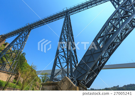 Bridge in Porto, Portugal. Bridge in Porto, Portugal. 27005241