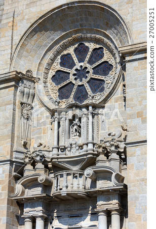 Porto Cathedral details, Potugal. Porto Cathedral details, Potugal. 27005251