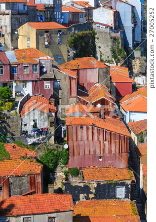 Porto city top view (Potugal). Porto city top view (Potugal). 27005252