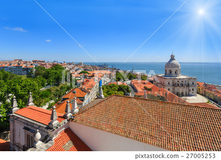 Lisbon cityscape, Portugal. Lisbon cityscape, Portugal. 27005253