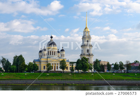 Transfiguration Cathedral and belfry, Rybinsk 27006573