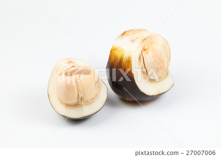 Young fruit Borassus flabellifer Young fruit Borassus flabellifer 27007006