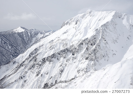 Ban Taro Mountain ~ Sennokurayama ~ Mountain Mountain (Winter) 27007273