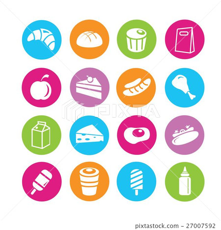 food icons 27007592