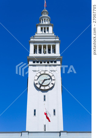 San Francisco clock tower 27007705
