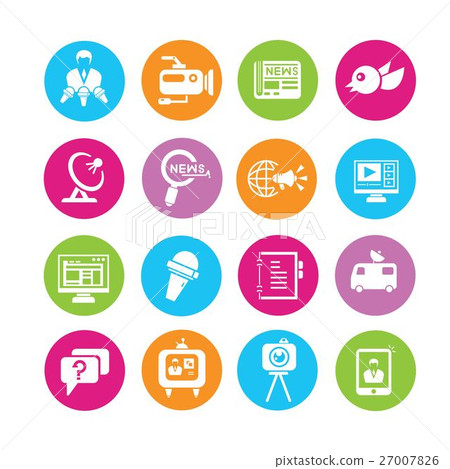 news icons 27007826
