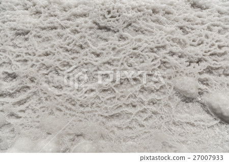 texture of surface the Dead Sea 27007933