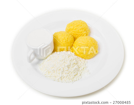 Traditional moldovan mamaliga porridge. Traditional moldovan mamaliga porridge. 27008485