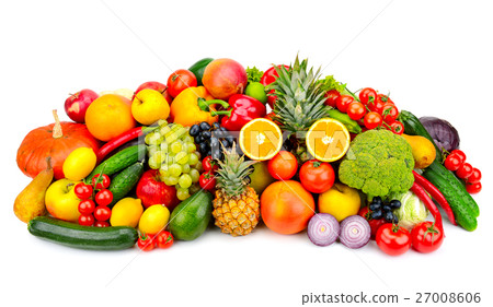 collection fresh fruits and vegetables collection fresh fruits and vegetables 27008606