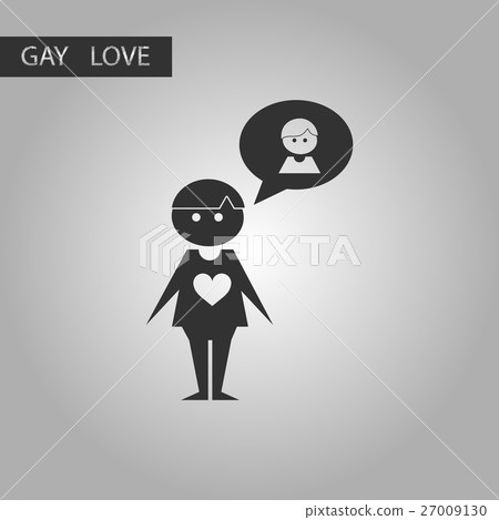 black and white style icon homosexual lovers 27009130