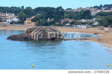 Summer La Fosca beach, Palamos, Spain. 27009186