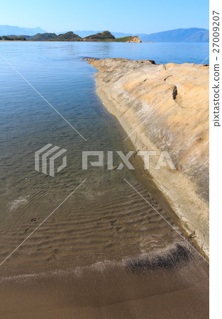 Sandy beach (Albania). 27009207