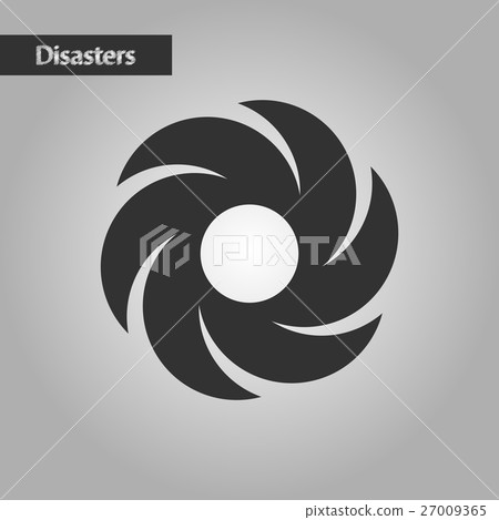 black and white style weather vane 27009365