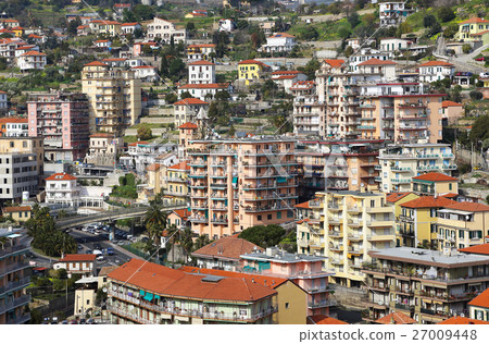 View of Sanremo (San Remo) on Italian Riviera 27009448