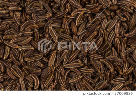 Close up caraway seeds 27009886