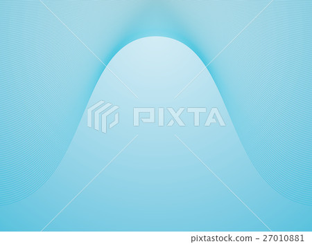 Background line art (blue) 27010881
