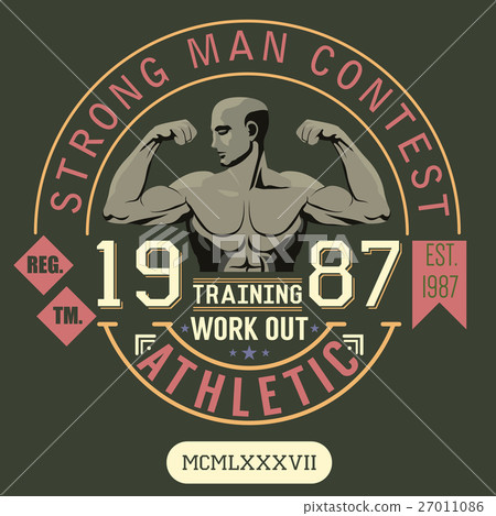 T-shirt Printing design, typography graphics 27011086