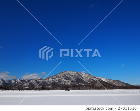 Winter in the Tokachi plain 27011516
