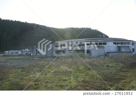 Okawa Elementary School Stock Photo