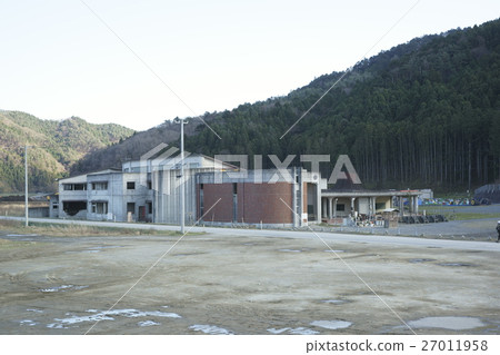 Okawa Elementary School Stock Photo