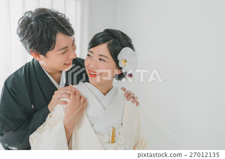 nuptials, weddings, white kimono 27012135
