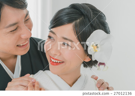 婚禮 結婚 新郎新娘 27012136