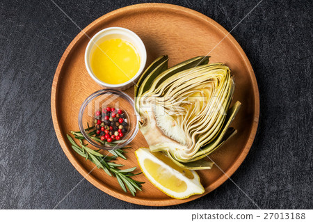Artichoke Western vegetables Artichoke Dish of foreign vegetables 27013188