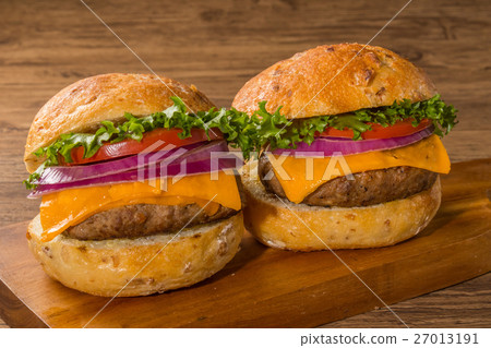 Hamburger hamburger 27013191